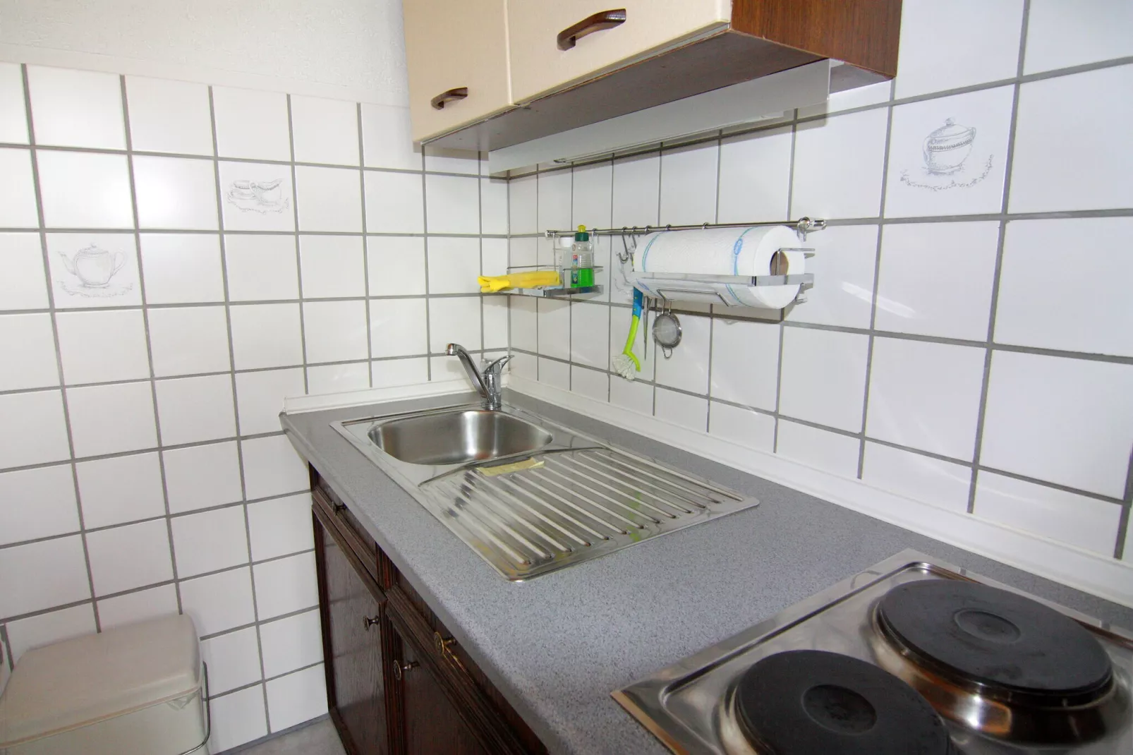 Gutshaus Schulenbrook Eiche 40 m²-Keuken