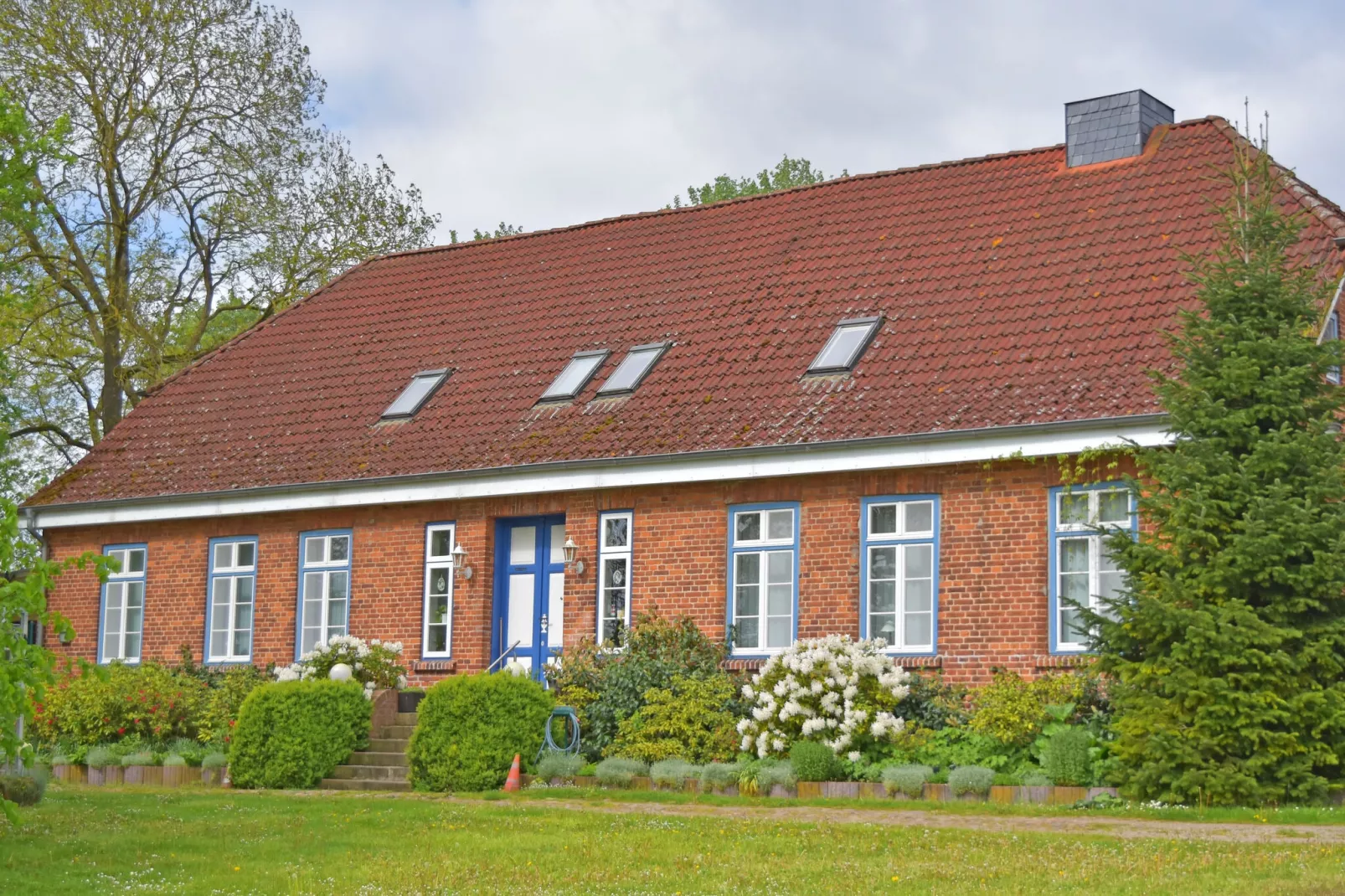 Gutshaus Schulenbrook Esche 30 m²-Buitenkant zomer