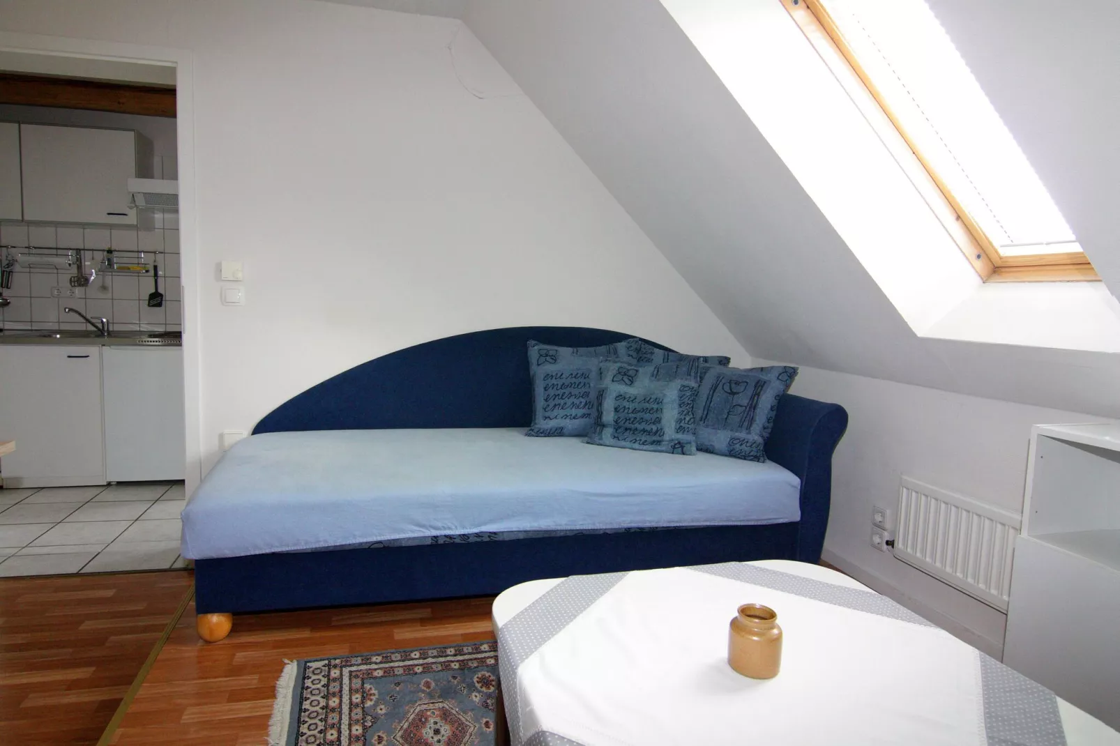 Gutshaus Schulenbrook Esche 30 m² 2 P-Woonkamer