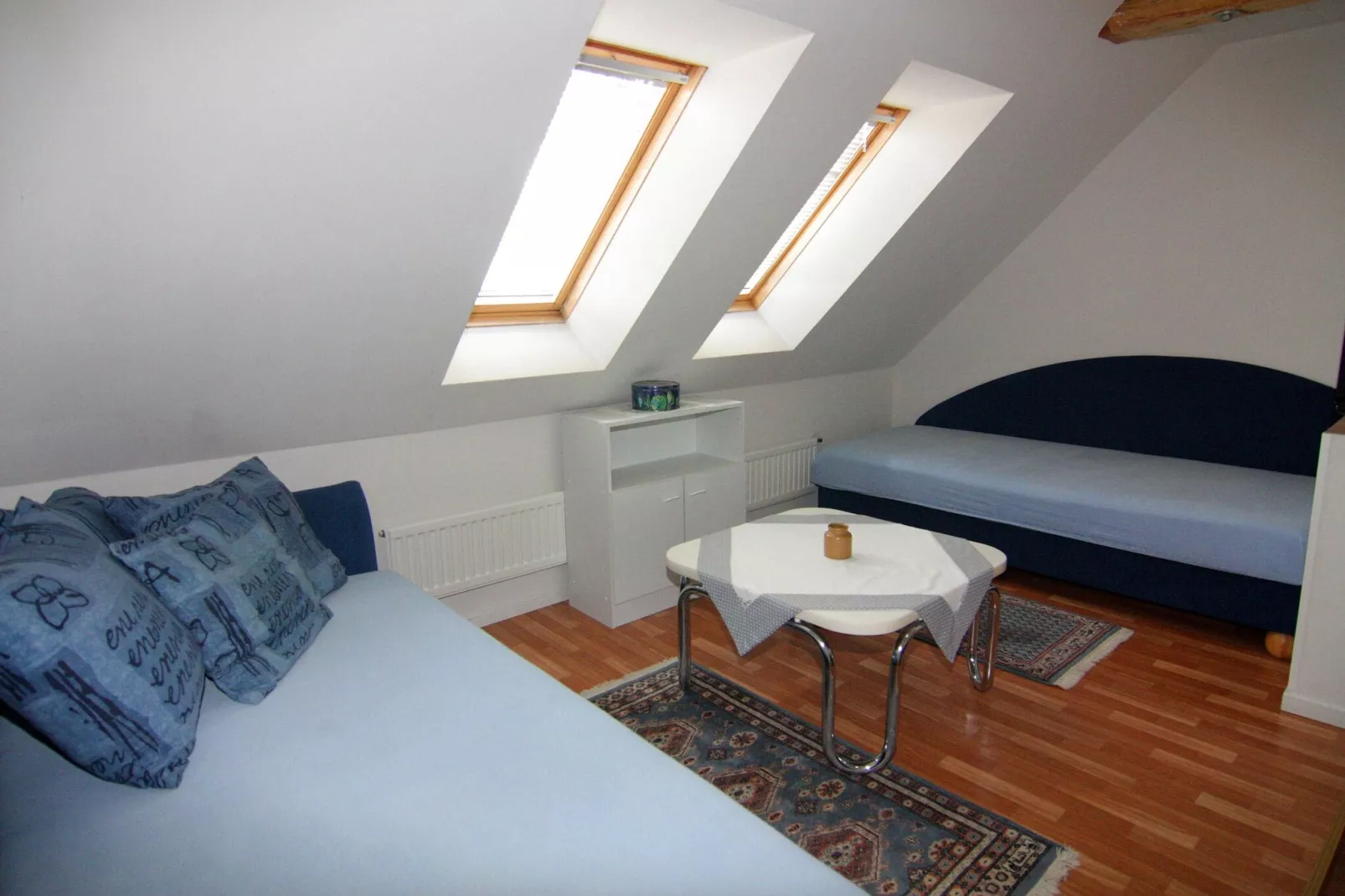 Gutshaus Schulenbrook Esche 30 m² 2 P-Woonkamer