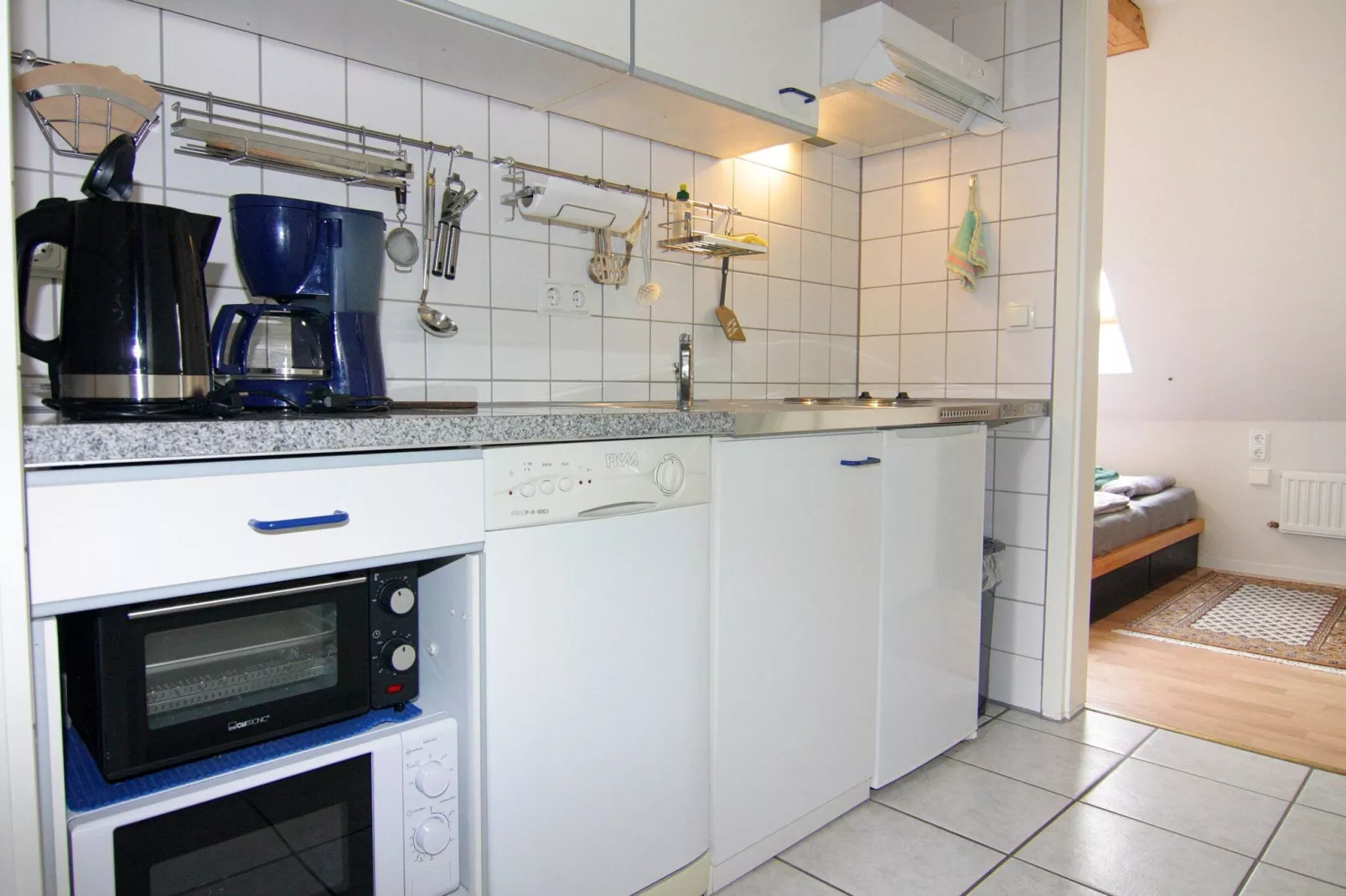 Gutshaus Schulenbrook Esche 30 m² 2 P-Keuken