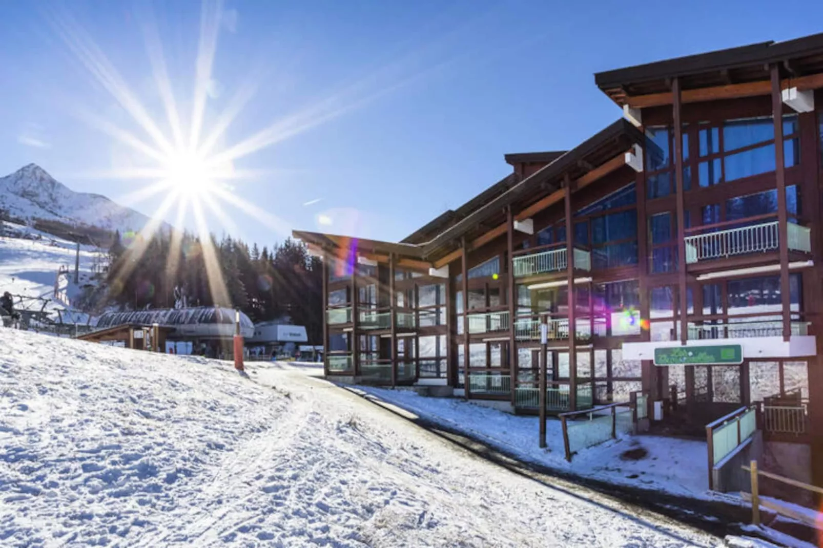 Résidence Tournavelles 1 - Niet-getagd