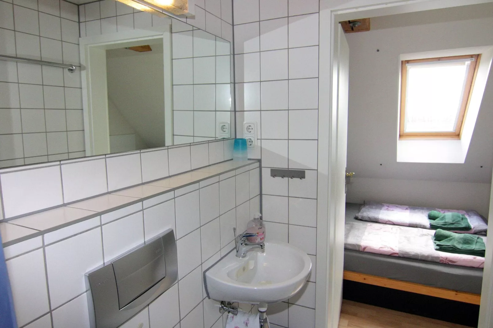 Gutshaus Schulenbrook Esche 30 m² 2 P-Badkamer
