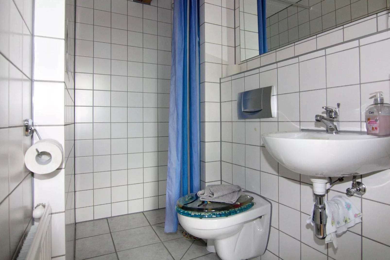 Gutshaus Schulenbrook Esche 30 m² 2 P-Badkamer