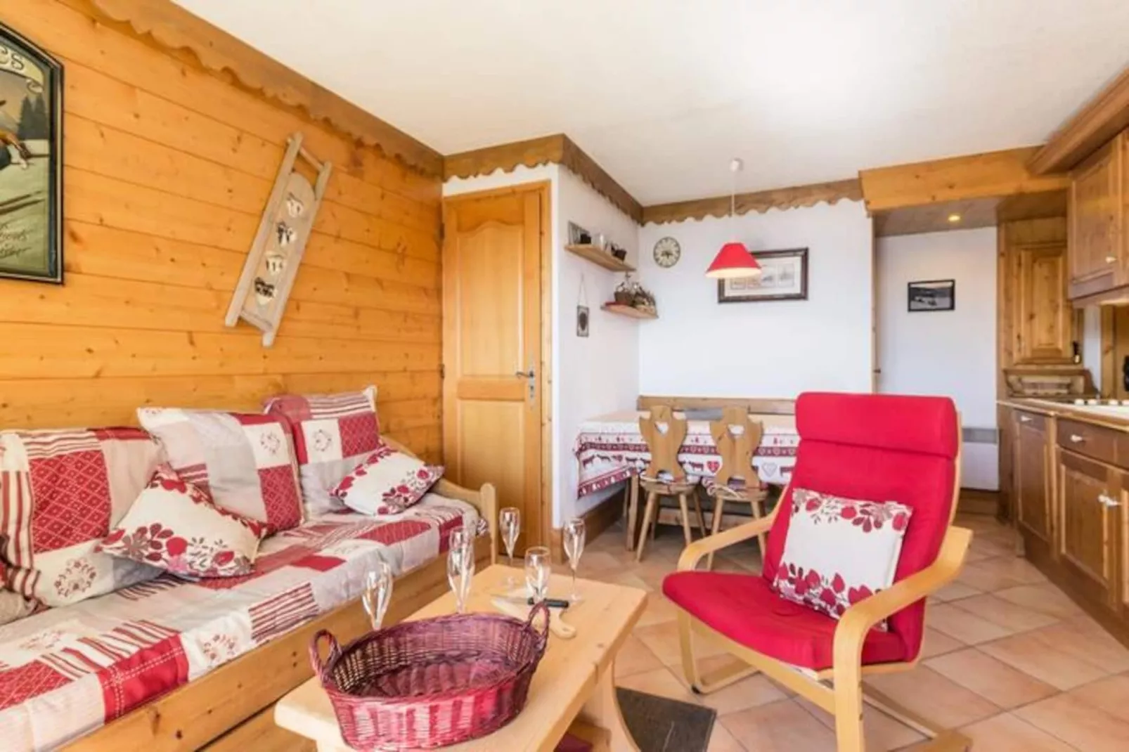 Résidence Alpages Du Chantel-Niet-getagd