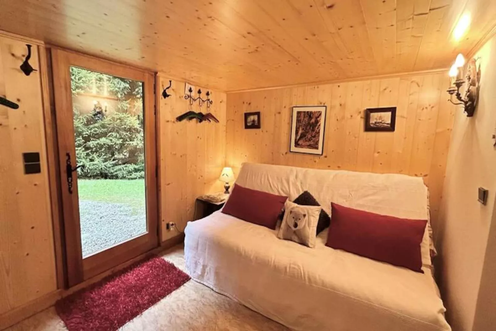 Chalet Route Du Tour-Niet-getagd