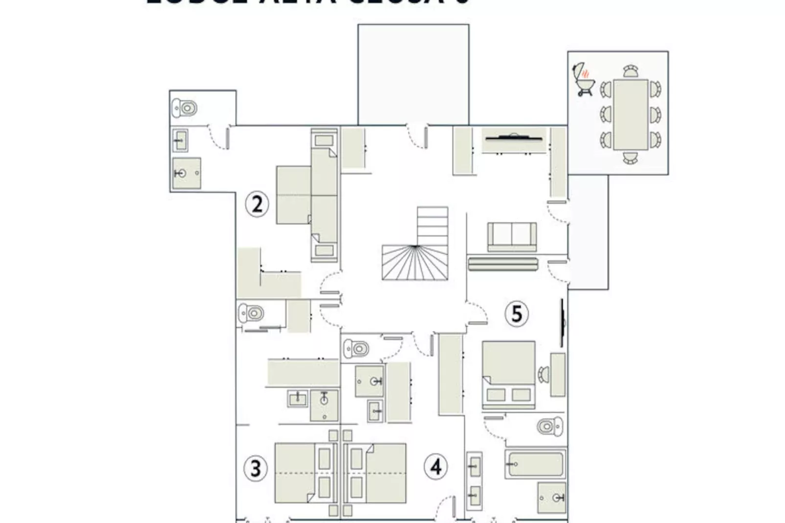 Résidence Alta Clusa-Niet-getagd