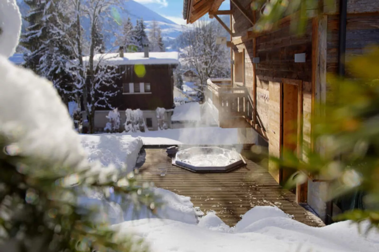 Résidence Lodge Fougeres-Niet-getagd