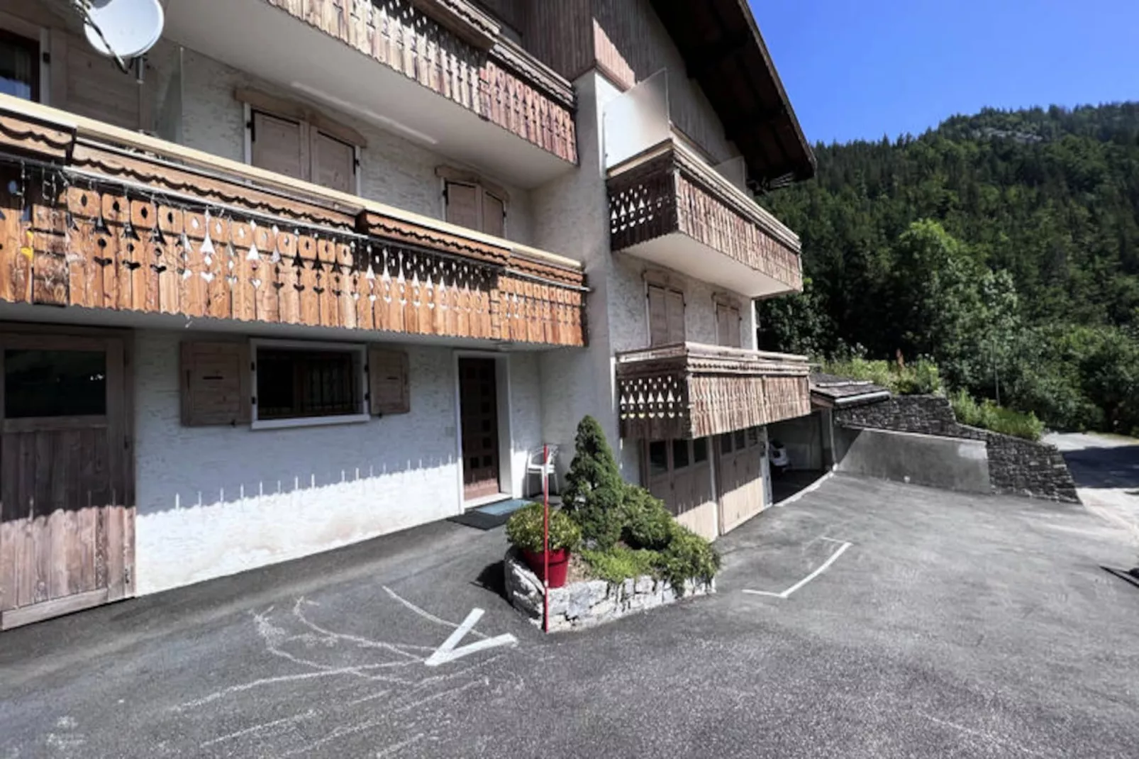 Appartements à La Clusaz-Niet-getagd