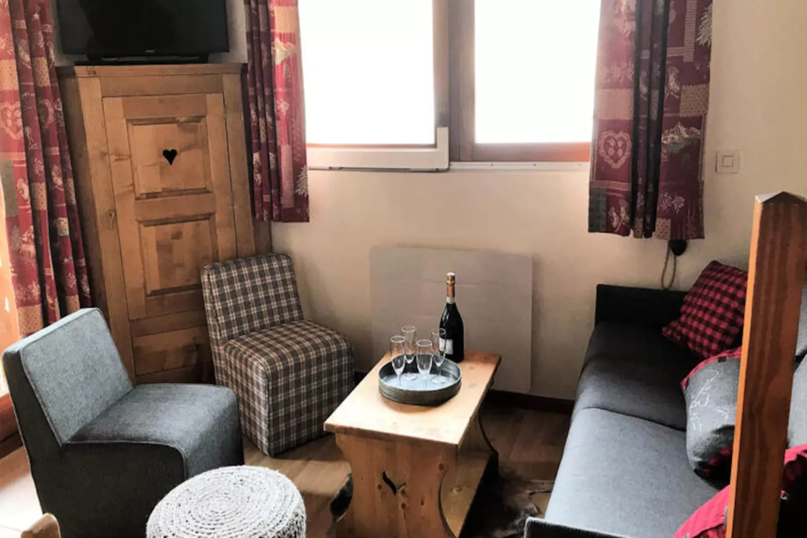 Appartements à Les Gets-Niet-getagd