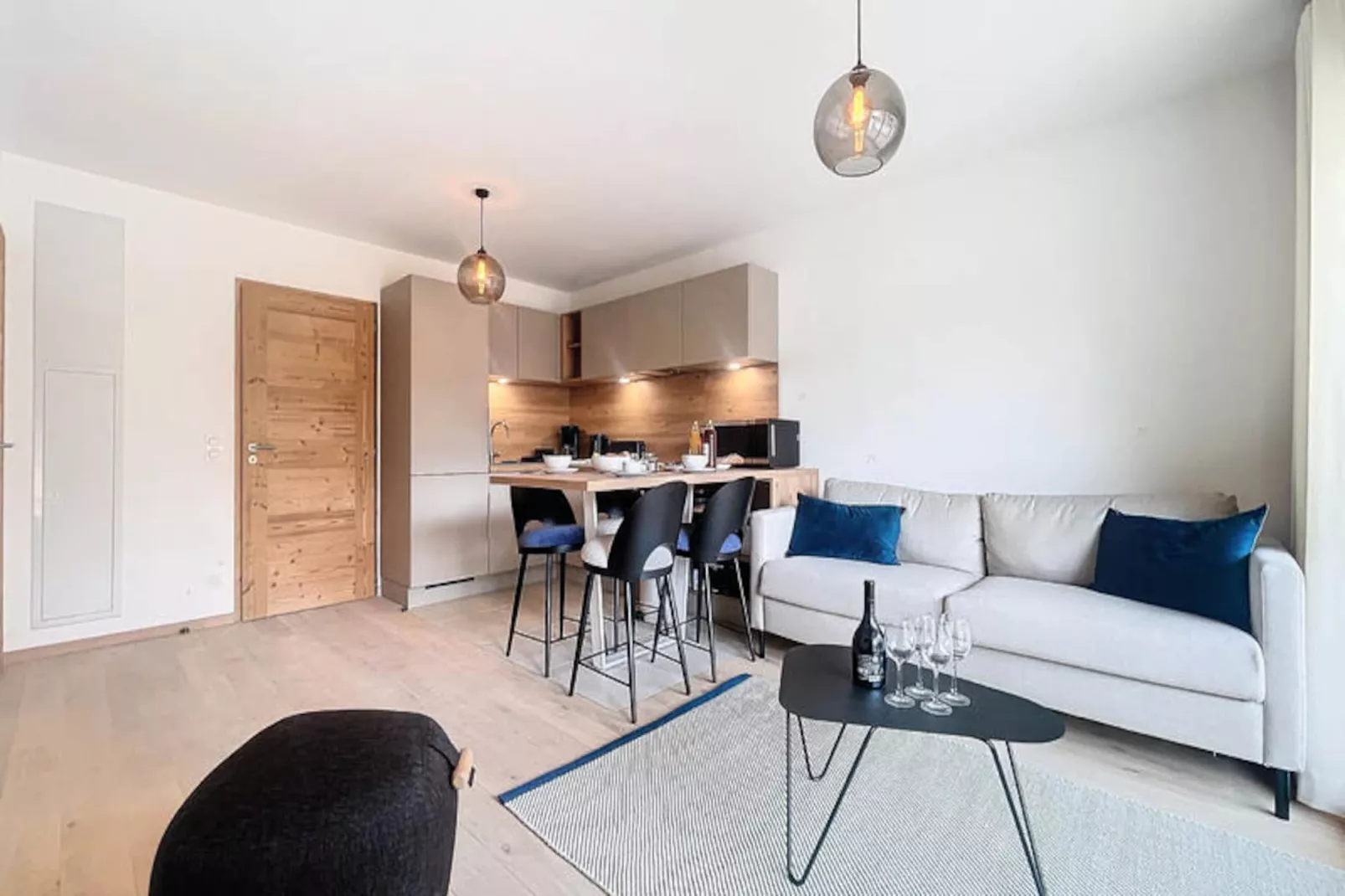 Appartements à Les Gets-Niet-getagd