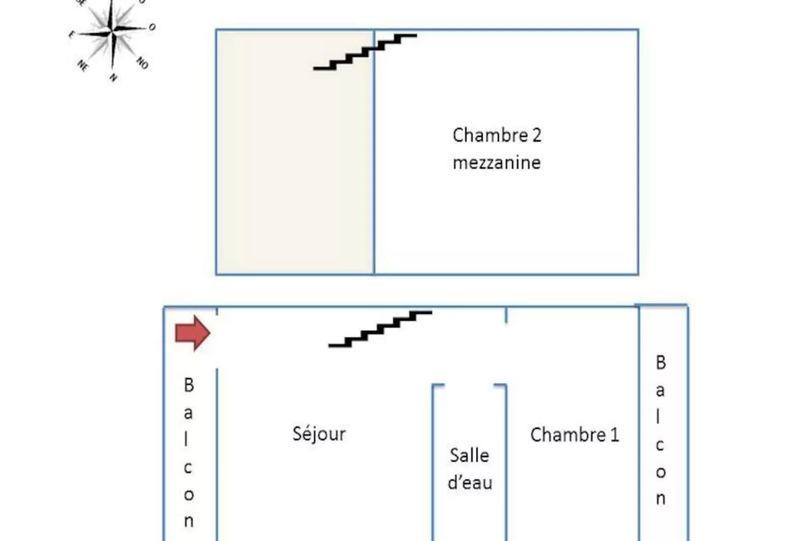 Résidence Lion D'or-Niet-getagd