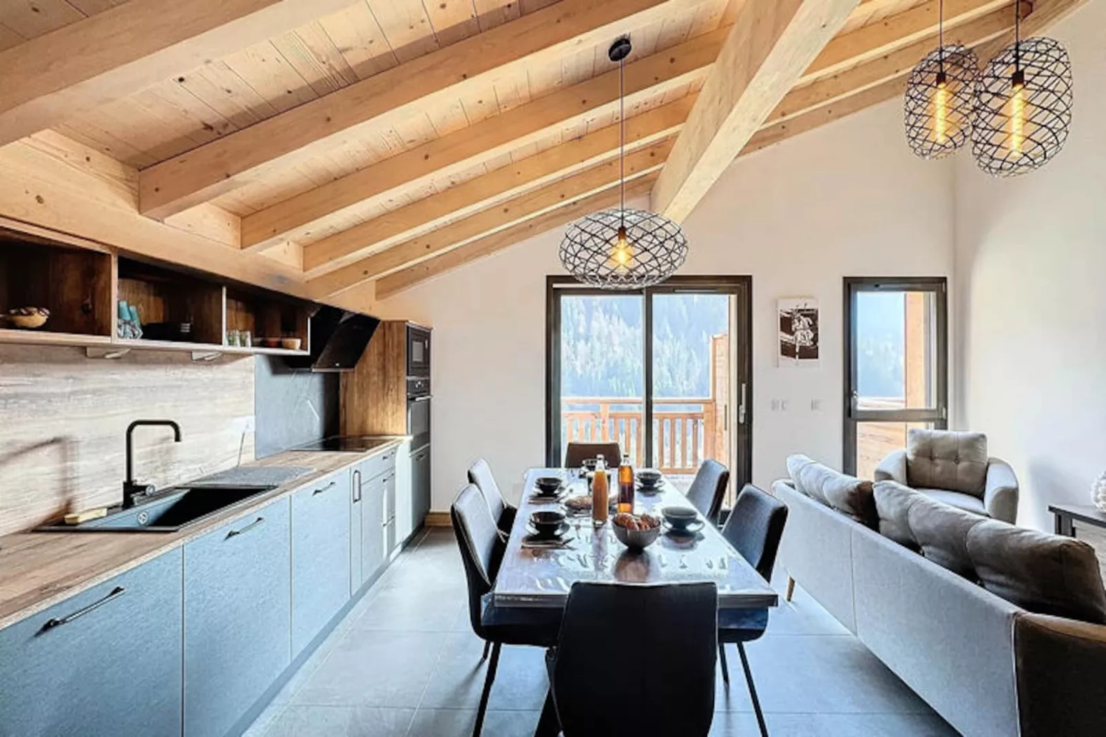 Appartements à Les Gets-Niet-getagd