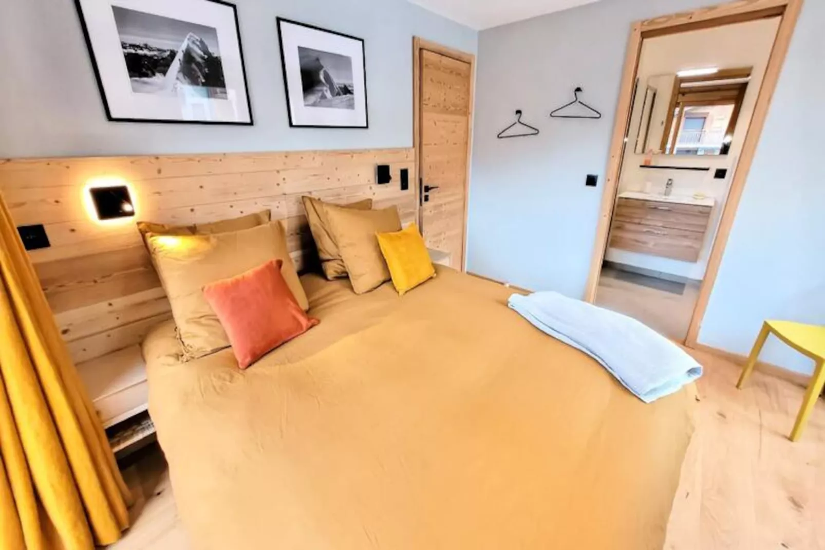 Résidence Flocon Bleu-Niet-getagd