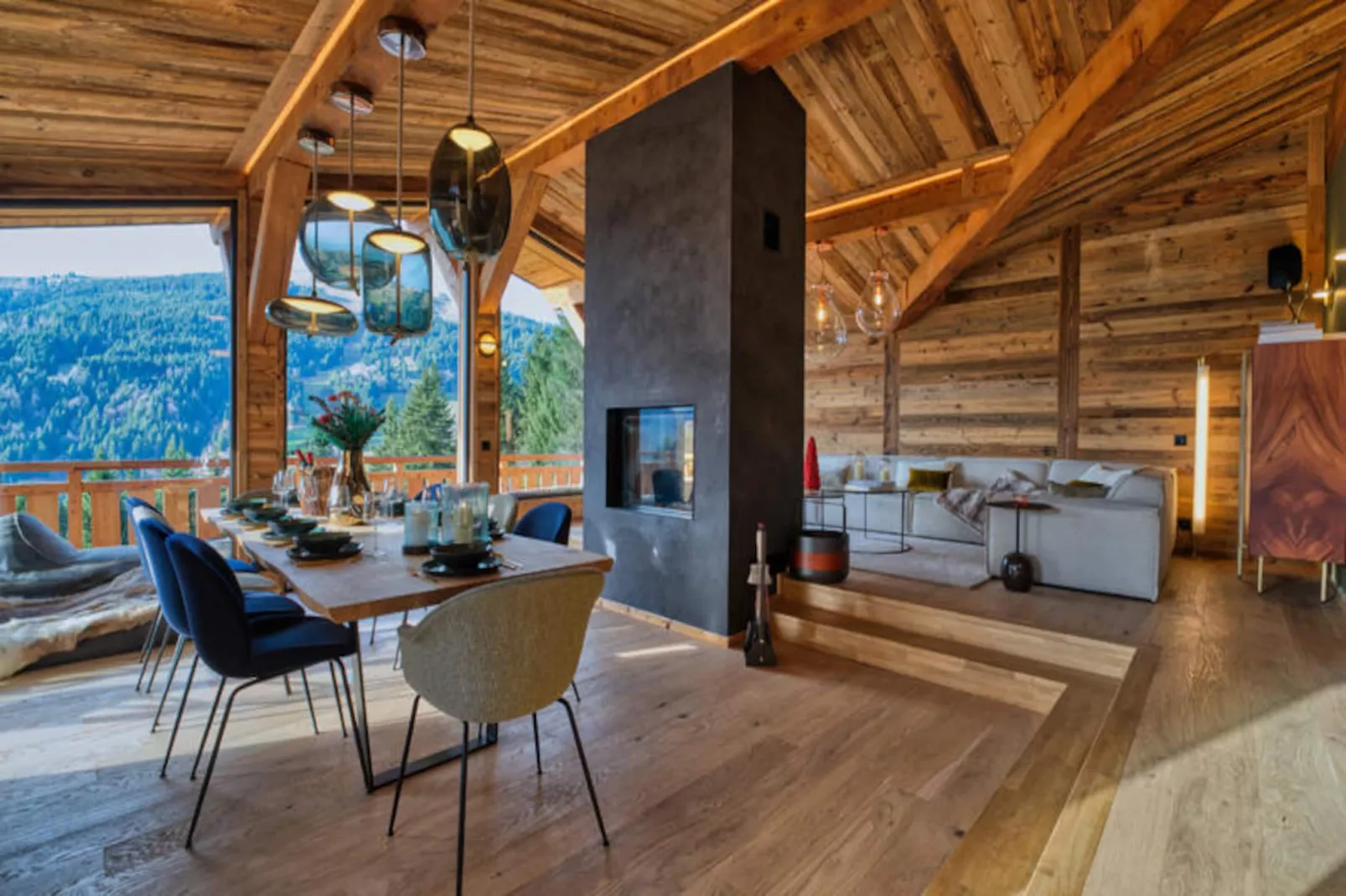 Chalets à Les Gets-Niet-getagd