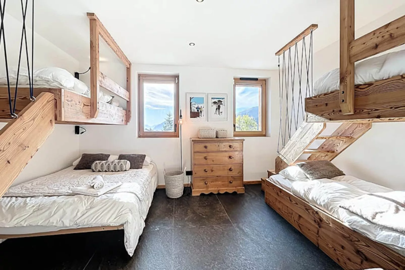 Chalets à Les Gets-Niet-getagd