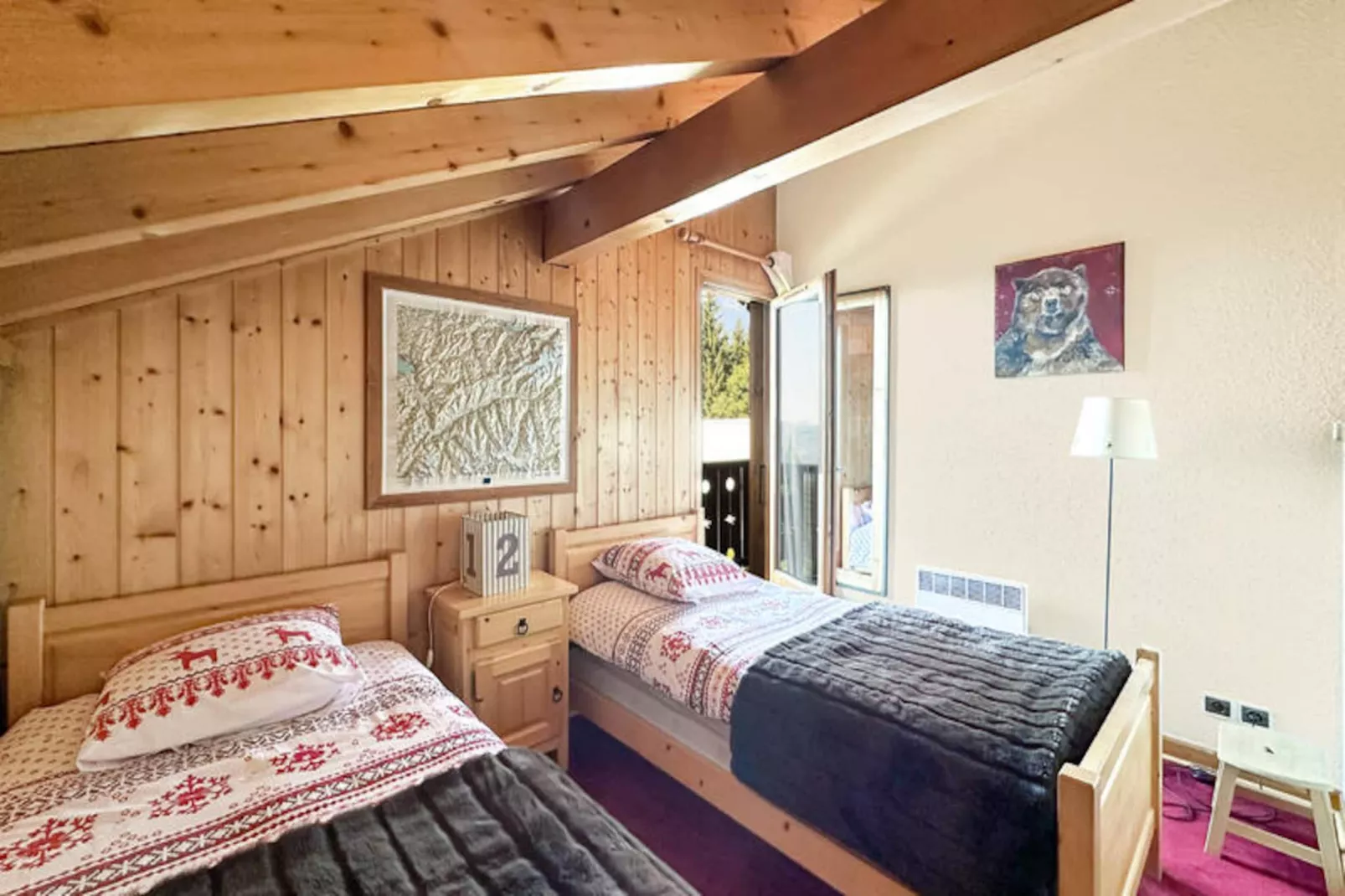 Chalets à Les Carroz-d'Arâches-Niet-getagd