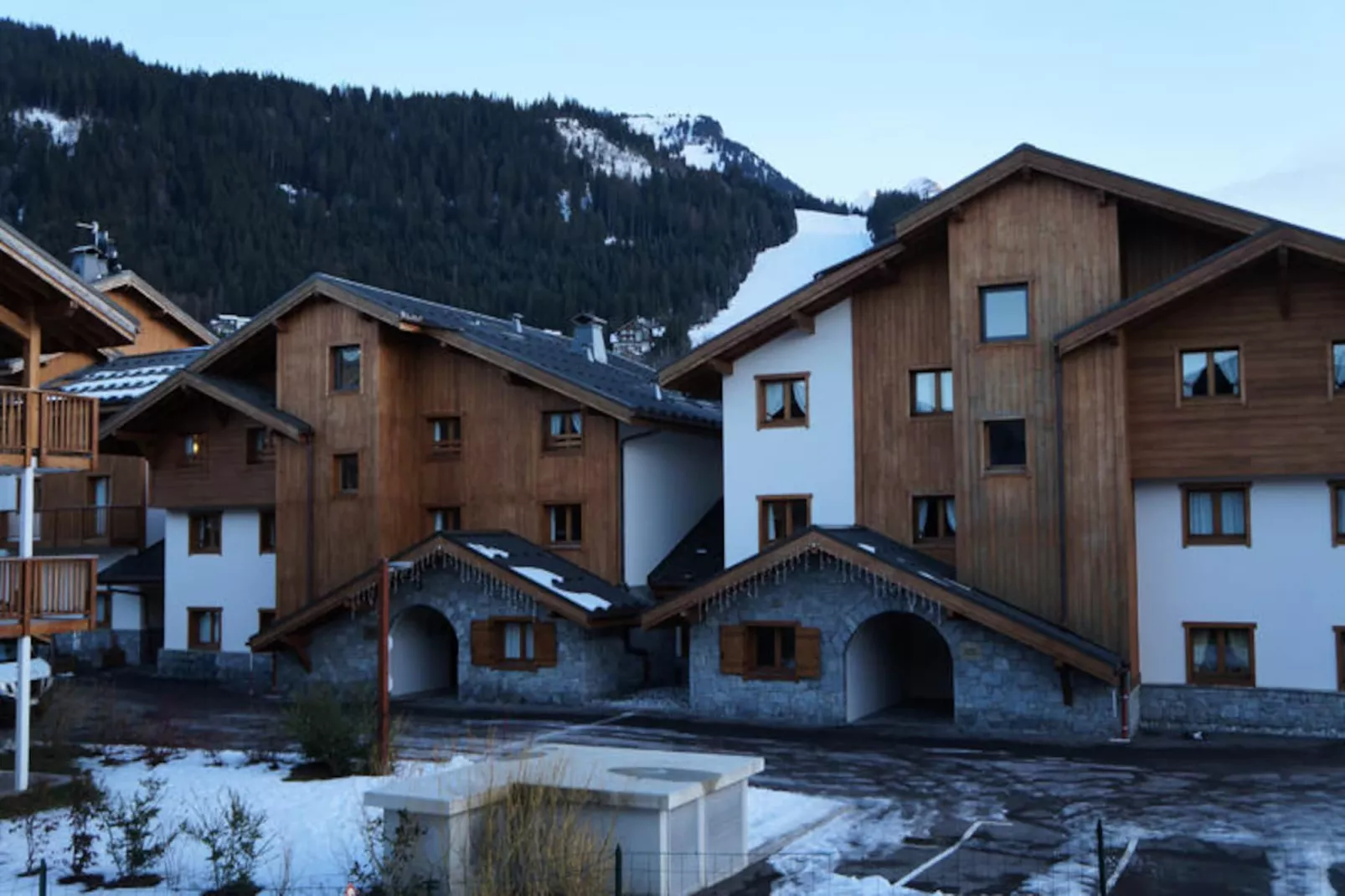 Studio à Les Carroz-d'Arâches-Niet-getagd