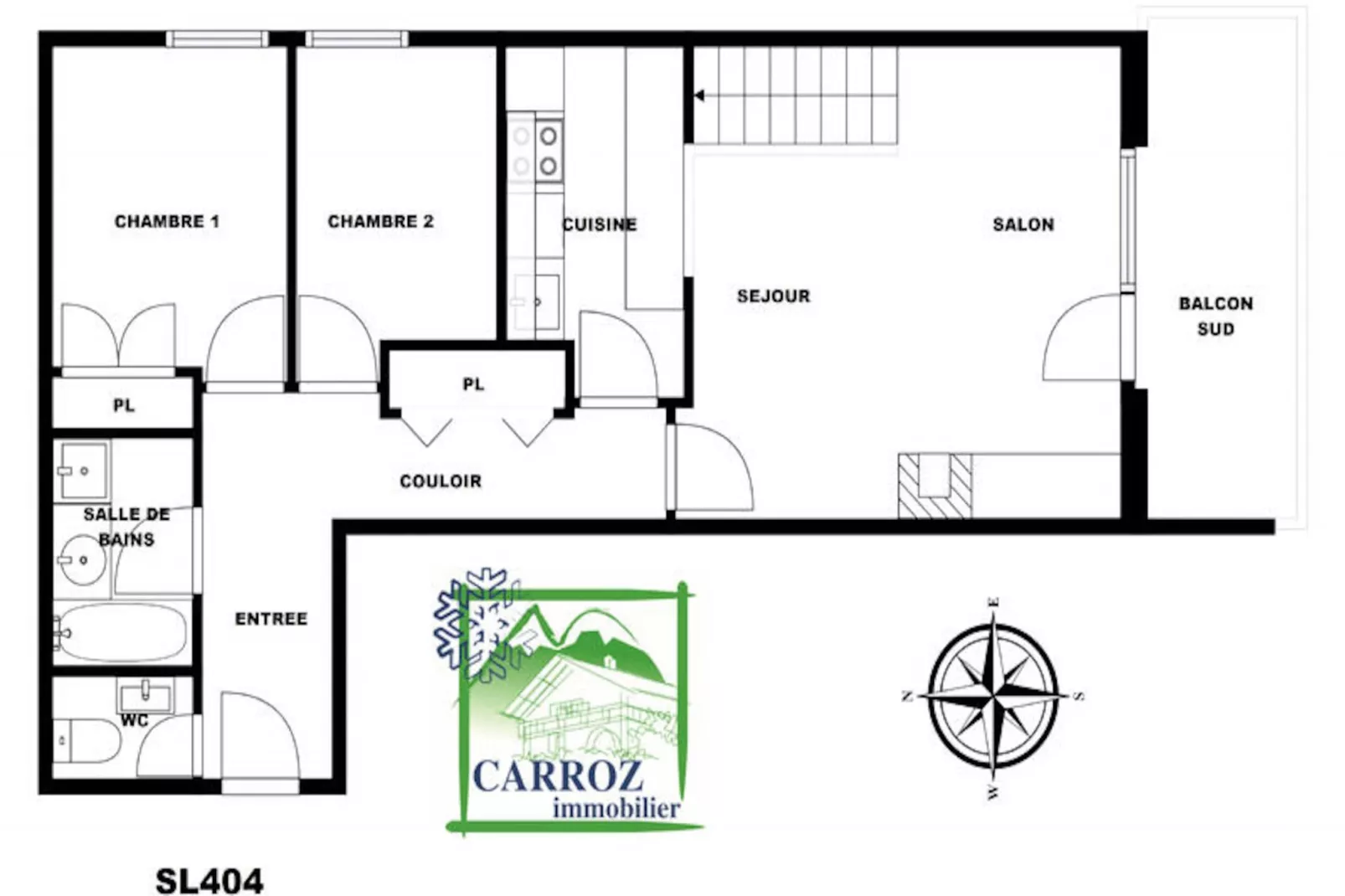 Appartements à Les Carroz-d'Arâches-Niet-getagd