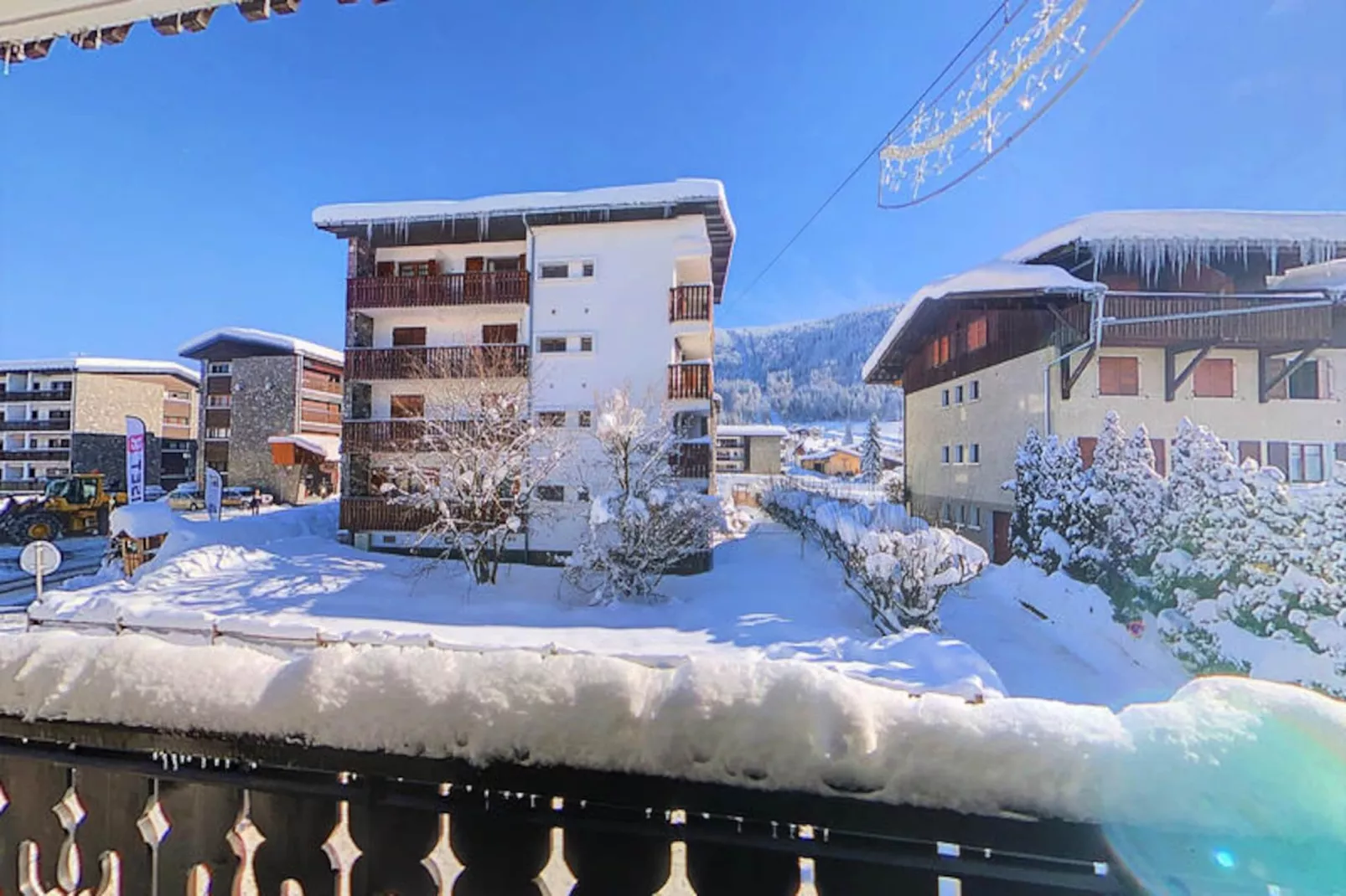 Studio à Les Carroz-d'Arâches-Niet-getagd