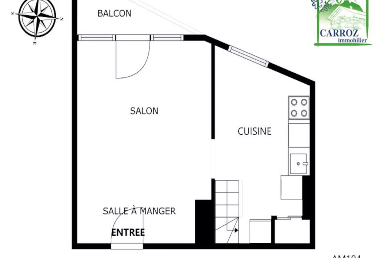 Appartements à Les Carroz-d'Arâches-Niet-getagd