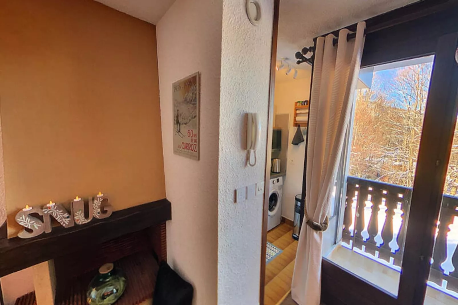 Studio à Les Carroz-d'Arâches-Niet-getagd