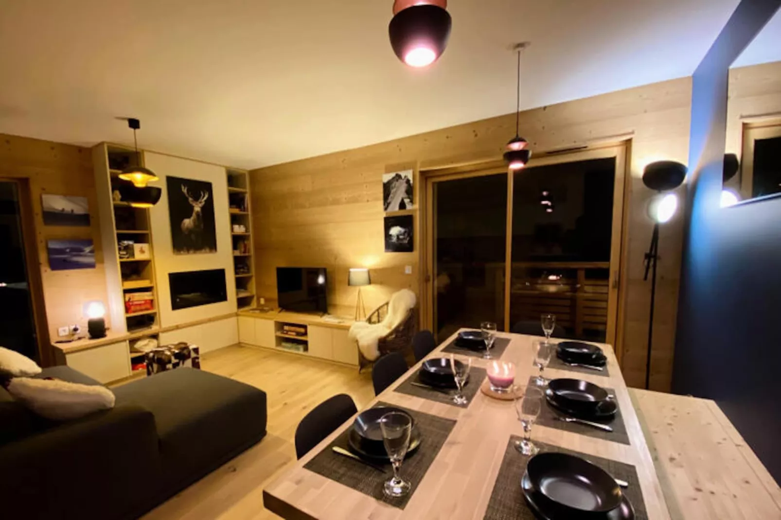 Appartements à Les Carroz-d'Arâches-Niet-getagd