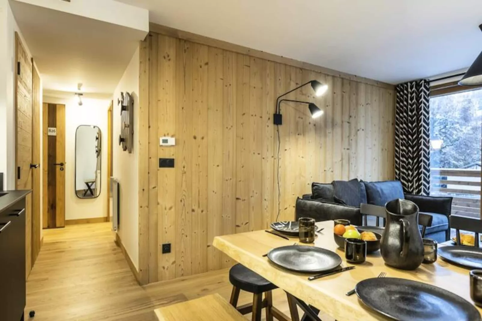 Résidence Terresens Le Flocon Blanc-Niet-getagd