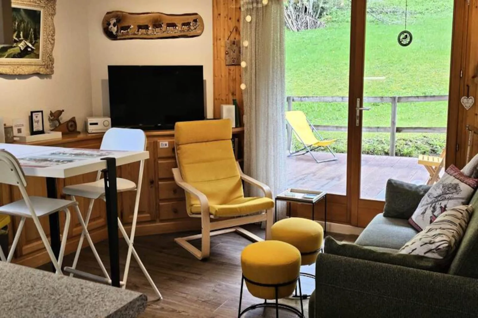 Résidence Les Violettes-Niet-getagd