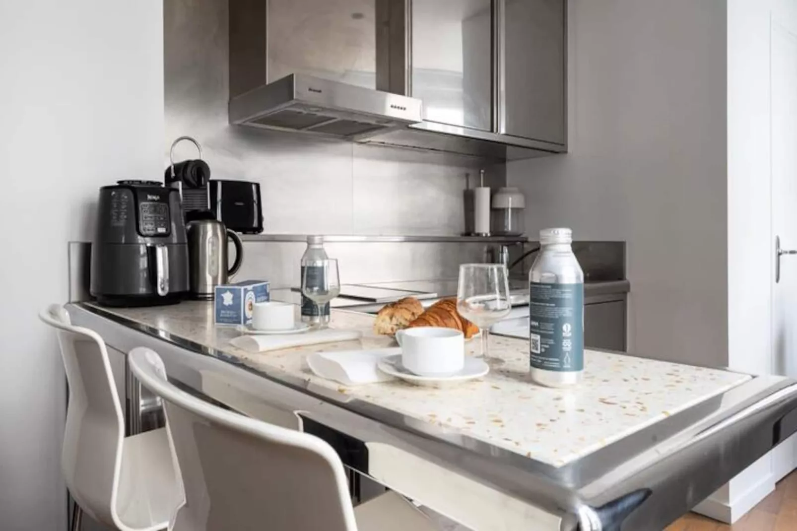 Appartement Rambuteau --Niet-getagd