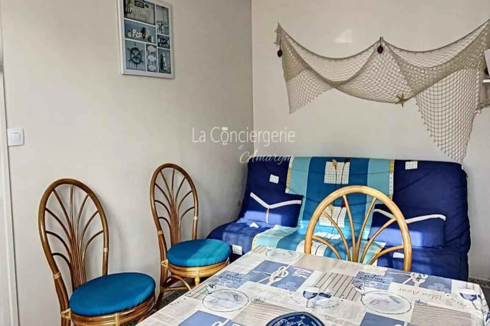 Résidence Th 23 -  🌊 Charmant Appartement Vue Sur Le Port 🌞-Niet-getagd