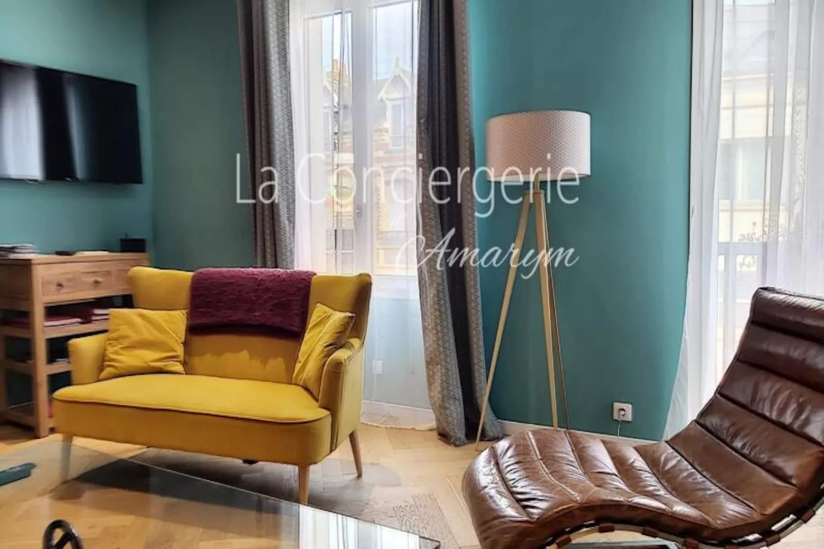 Résidence Aa13 - Le Victor Hugo - S&eacute;jour D&rsquo;exception Dans Un Appartement Historique-Niet-getagd