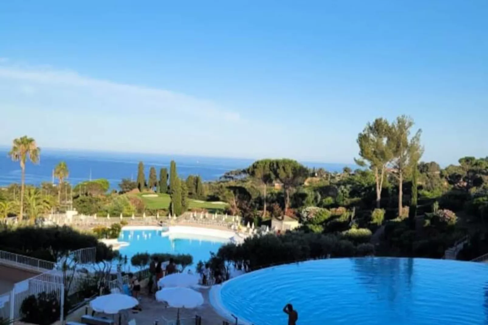 Cap Esterel En Famille - 2pièces Vue Mer Jardin Piscine Clim Parking Inclus-Niet-getagd