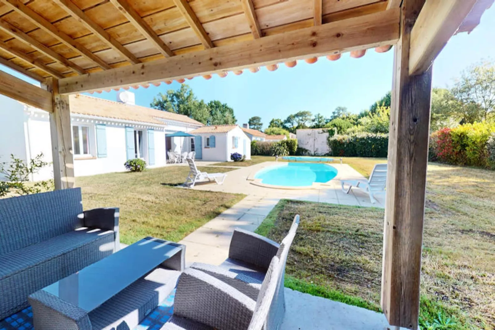 Maison à L'Aiguillon-sur-Vie-Niet-getagd