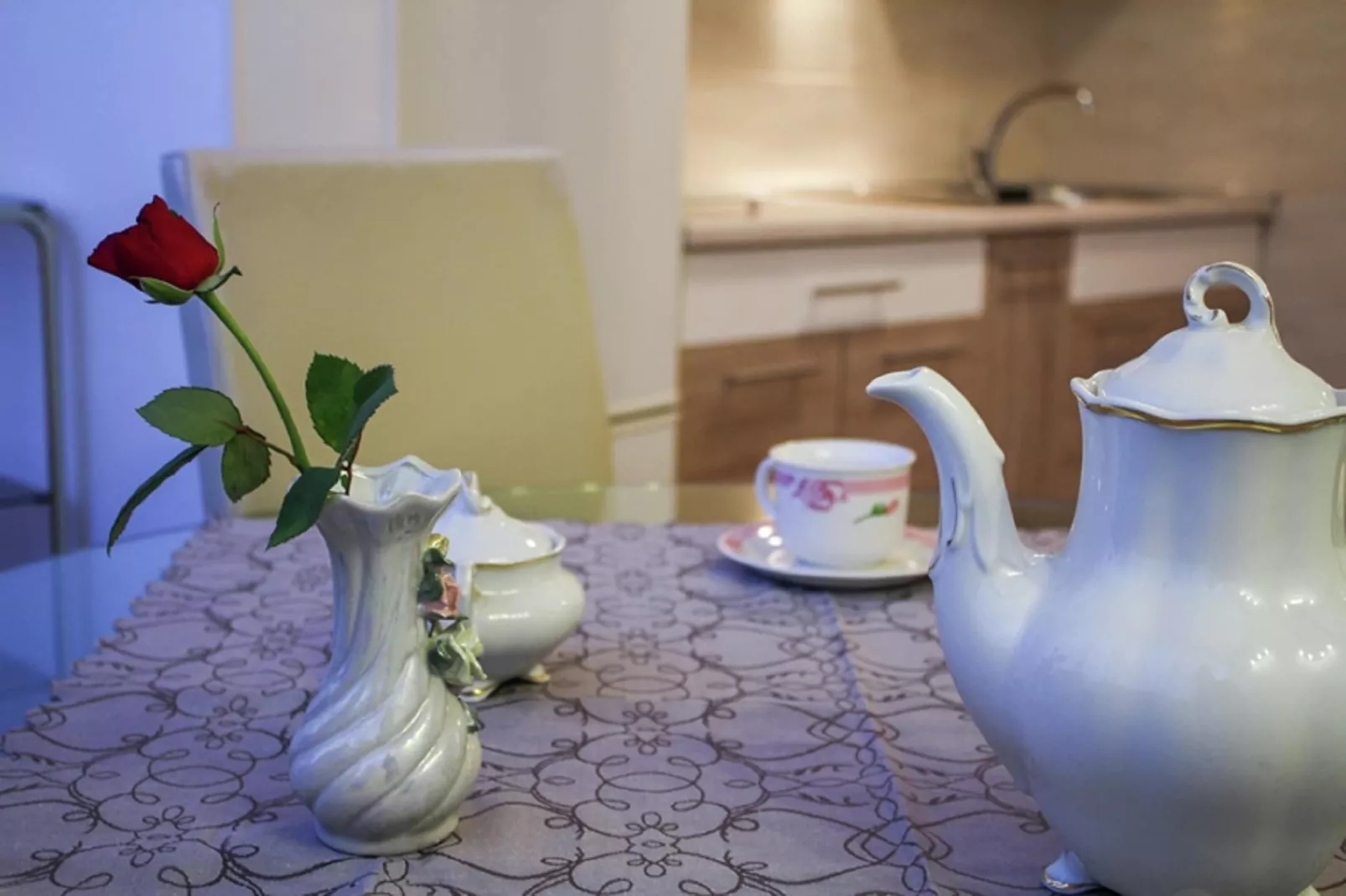 Hektorovic place-Eetkamer