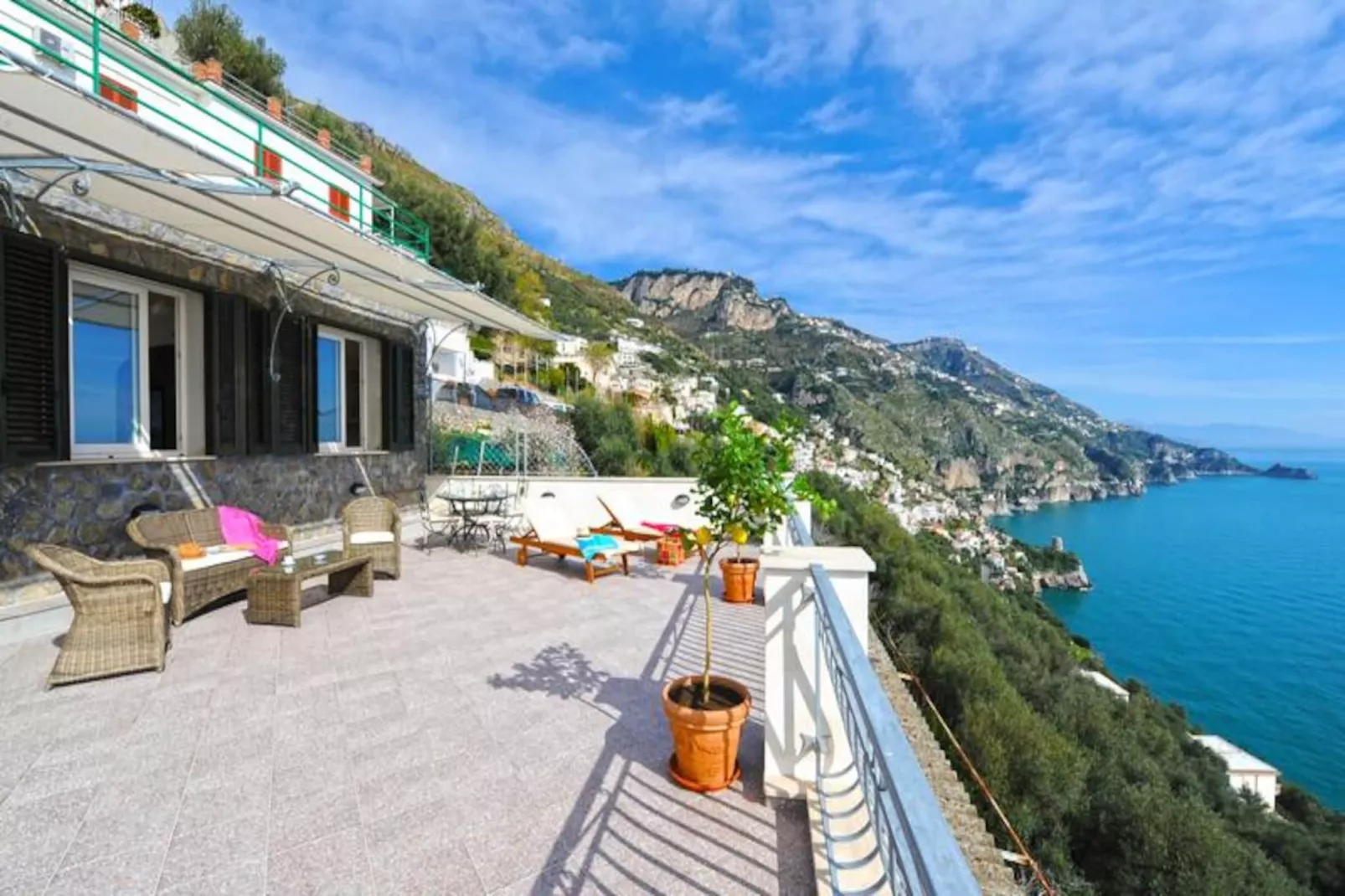 Maison à Praiano-Niet-getagd