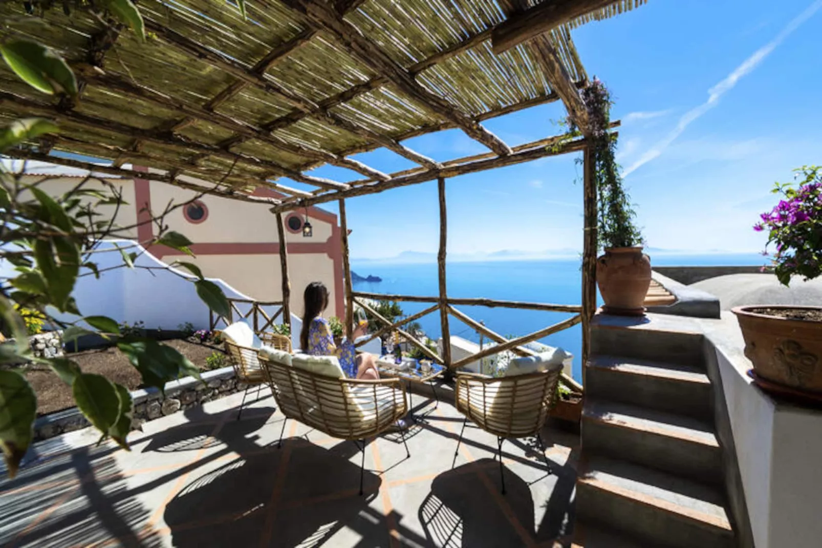 Maison à Praiano-Niet-getagd