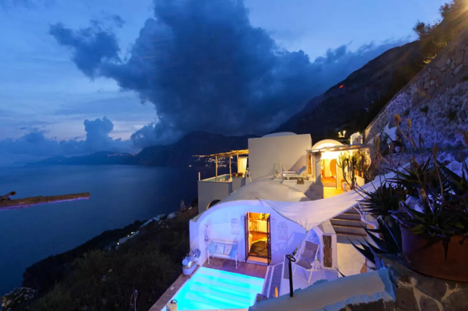 Maison à Praiano-Niet-getagd