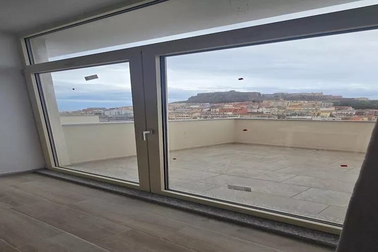 TRILO 2 IL TRAMONTO-Terrasbalkon