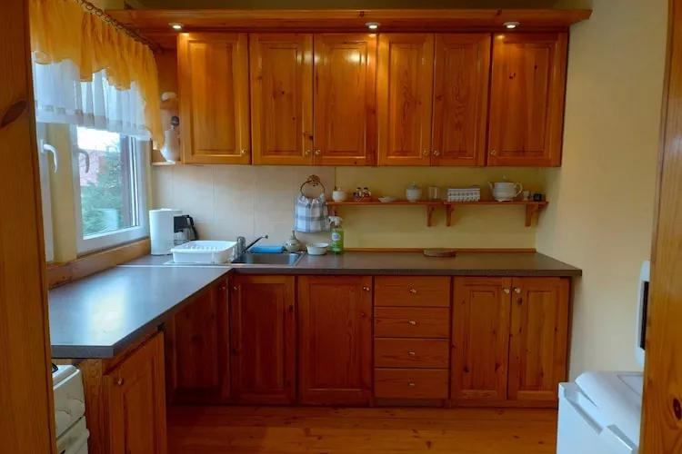 Dom wakacyjny w Szymbarku dla max 8 osób-Keuken