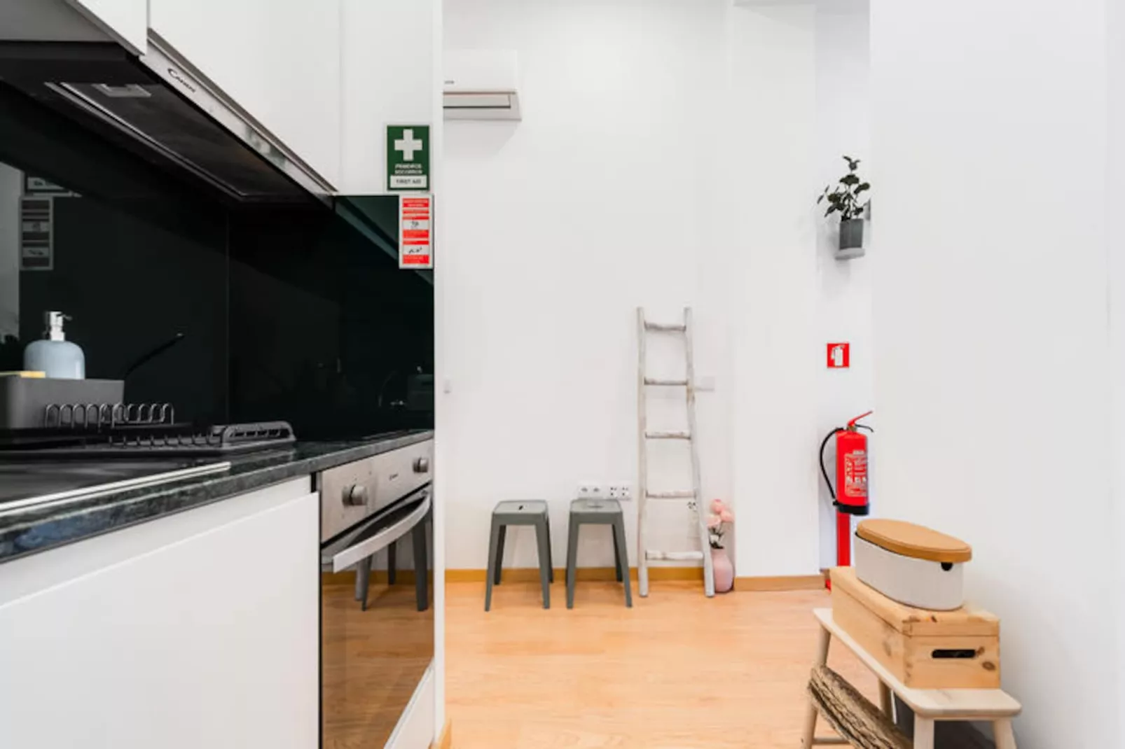 Studio à Porto-Niet-getagd