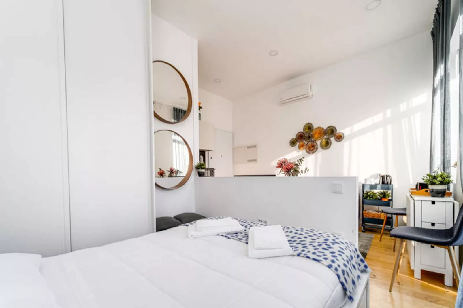 Studio à Porto-Niet-getagd