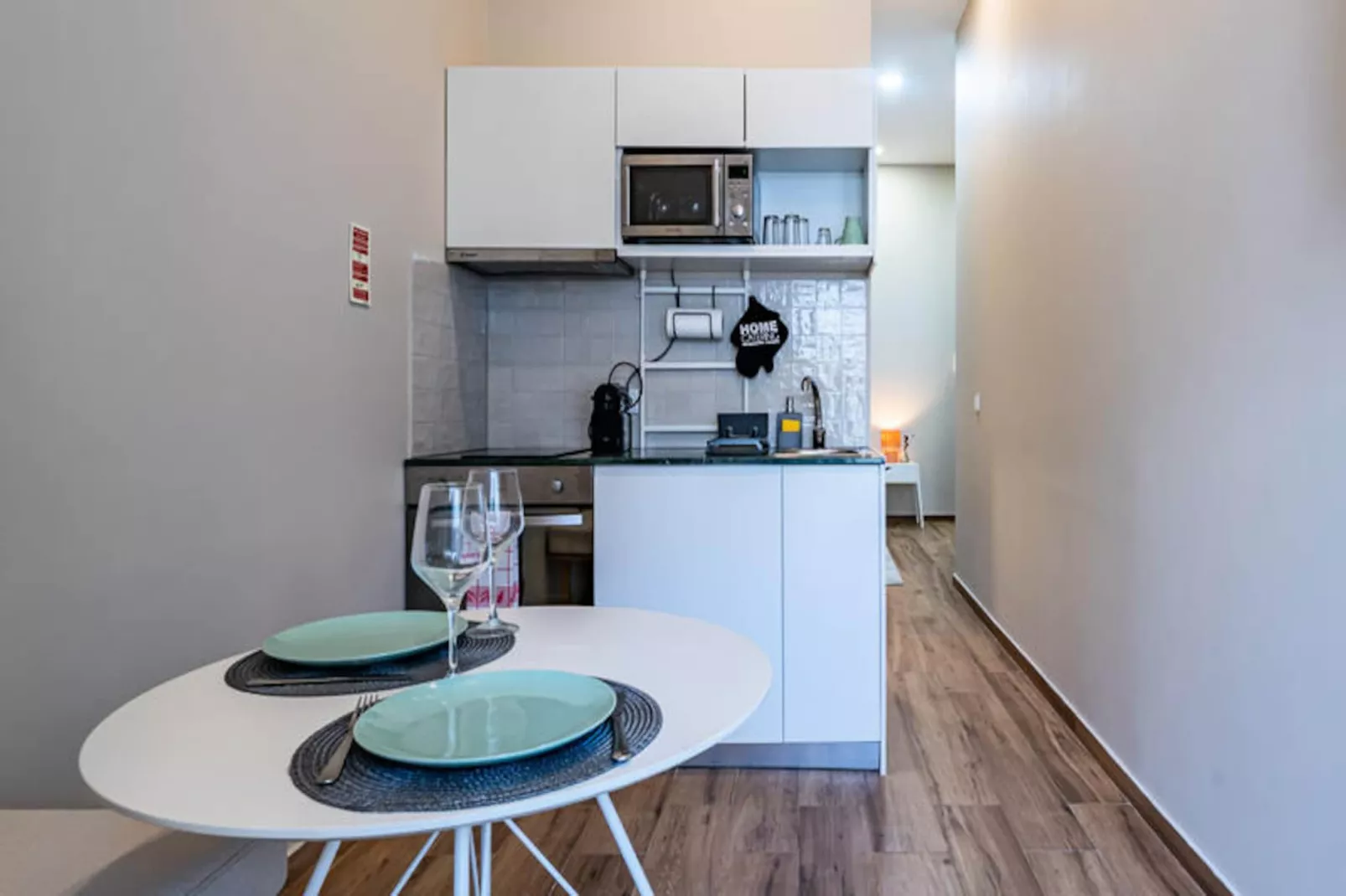 Studio à Porto-Niet-getagd