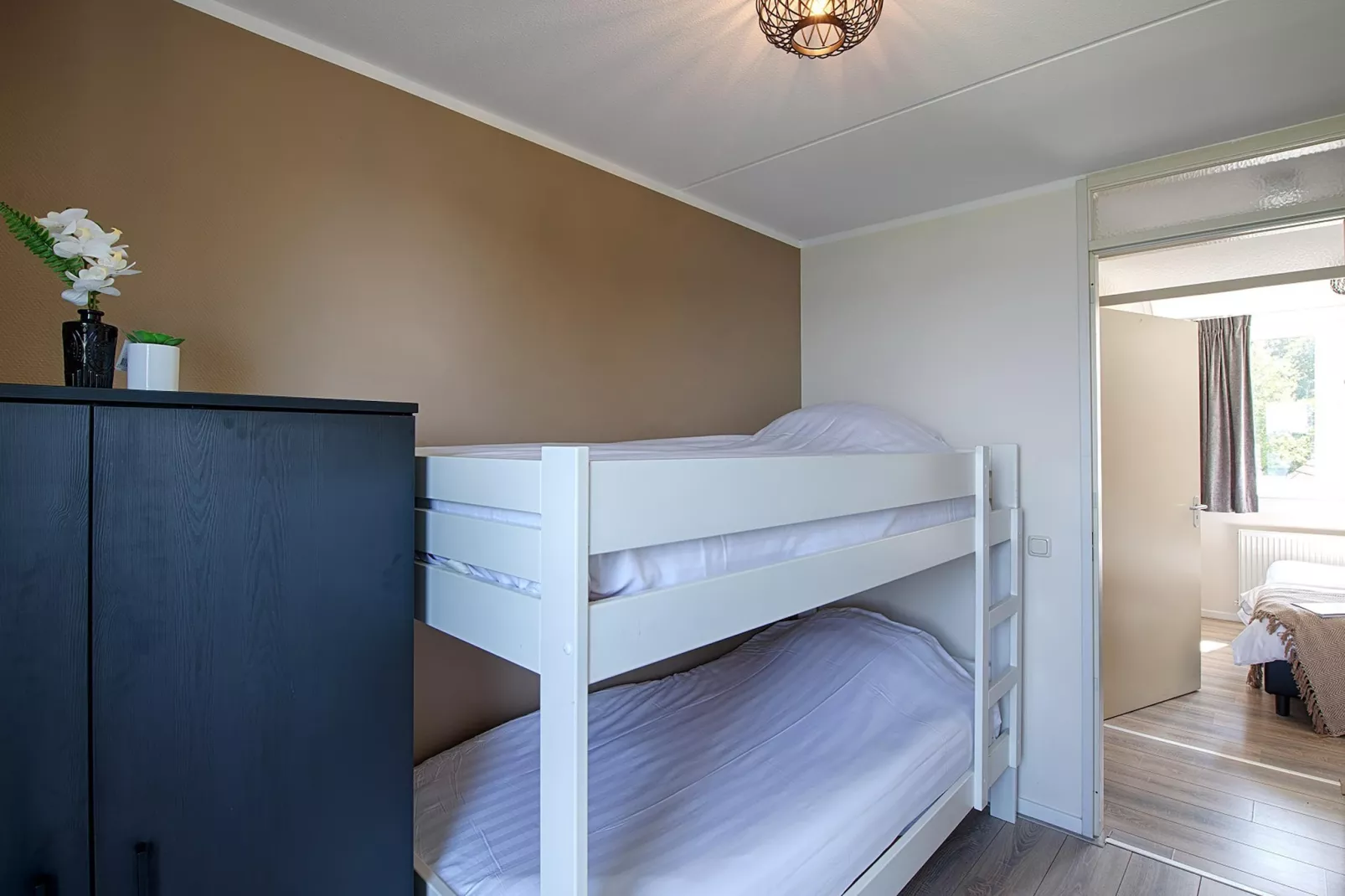 Waterwoning 2-6 persoons-Slaapkamer