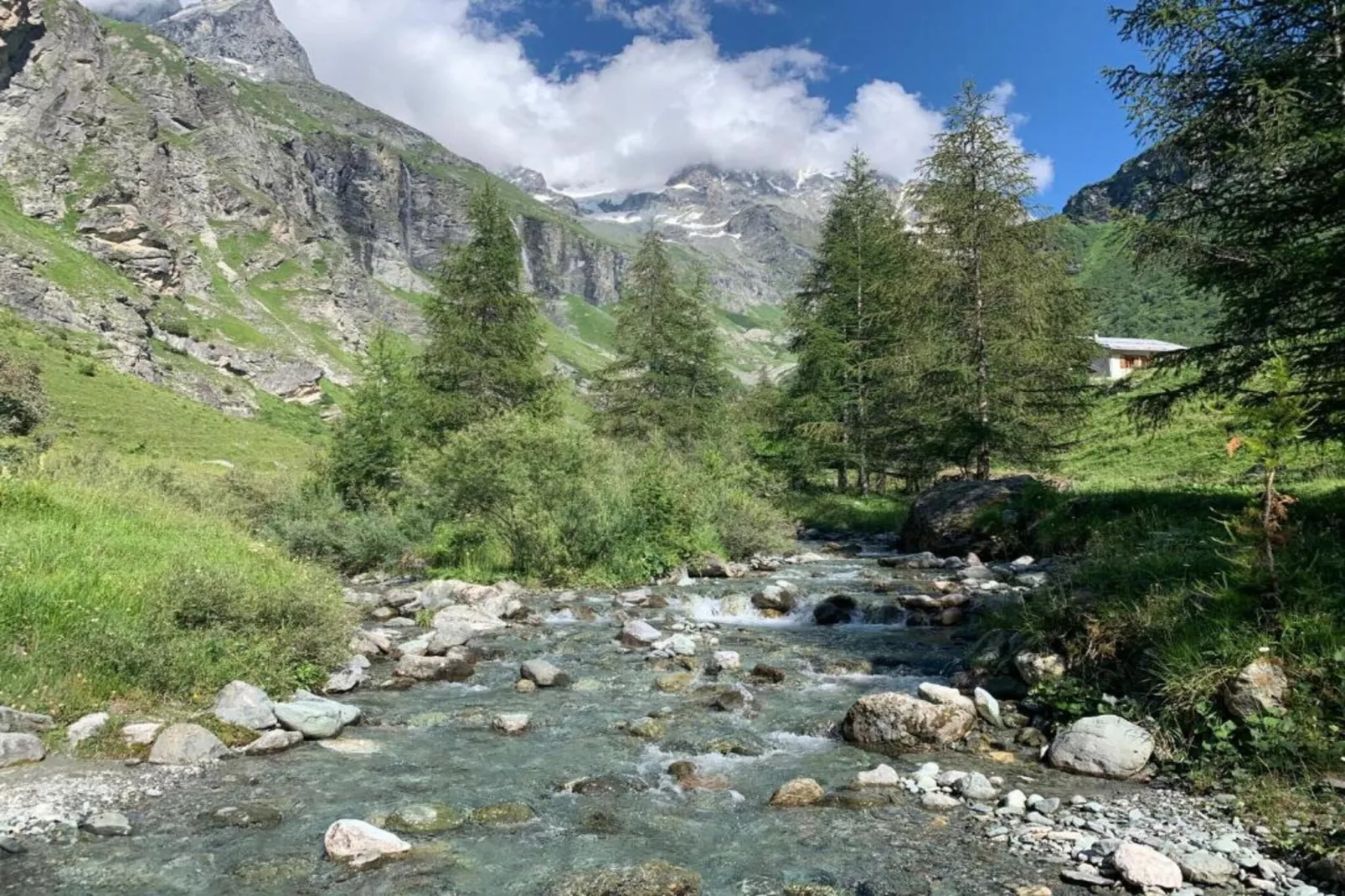 Chalets Les Amis 1-Gebieden zomer 20km