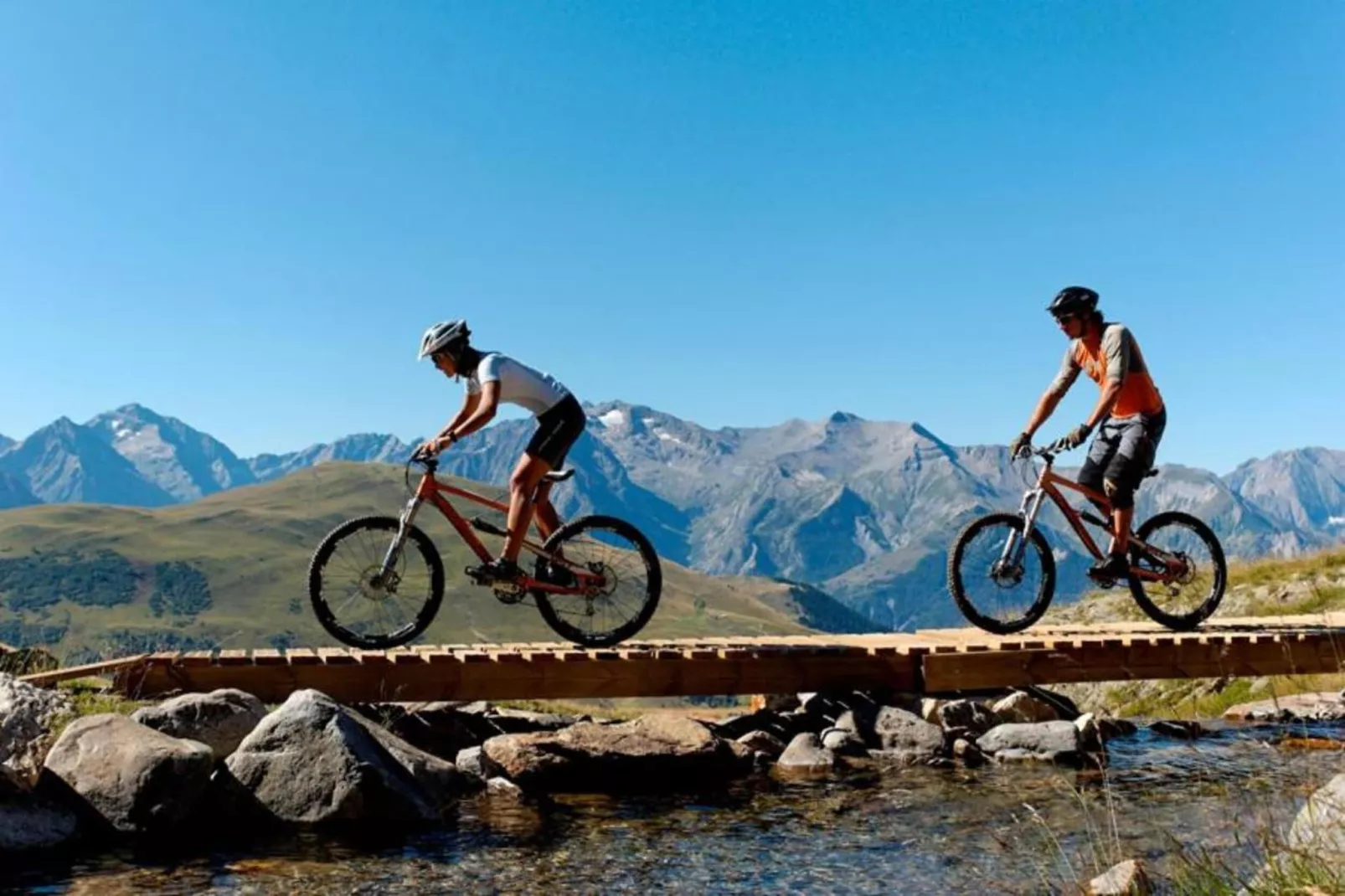 Chalet Marmotte-Gebieden zomer 20km