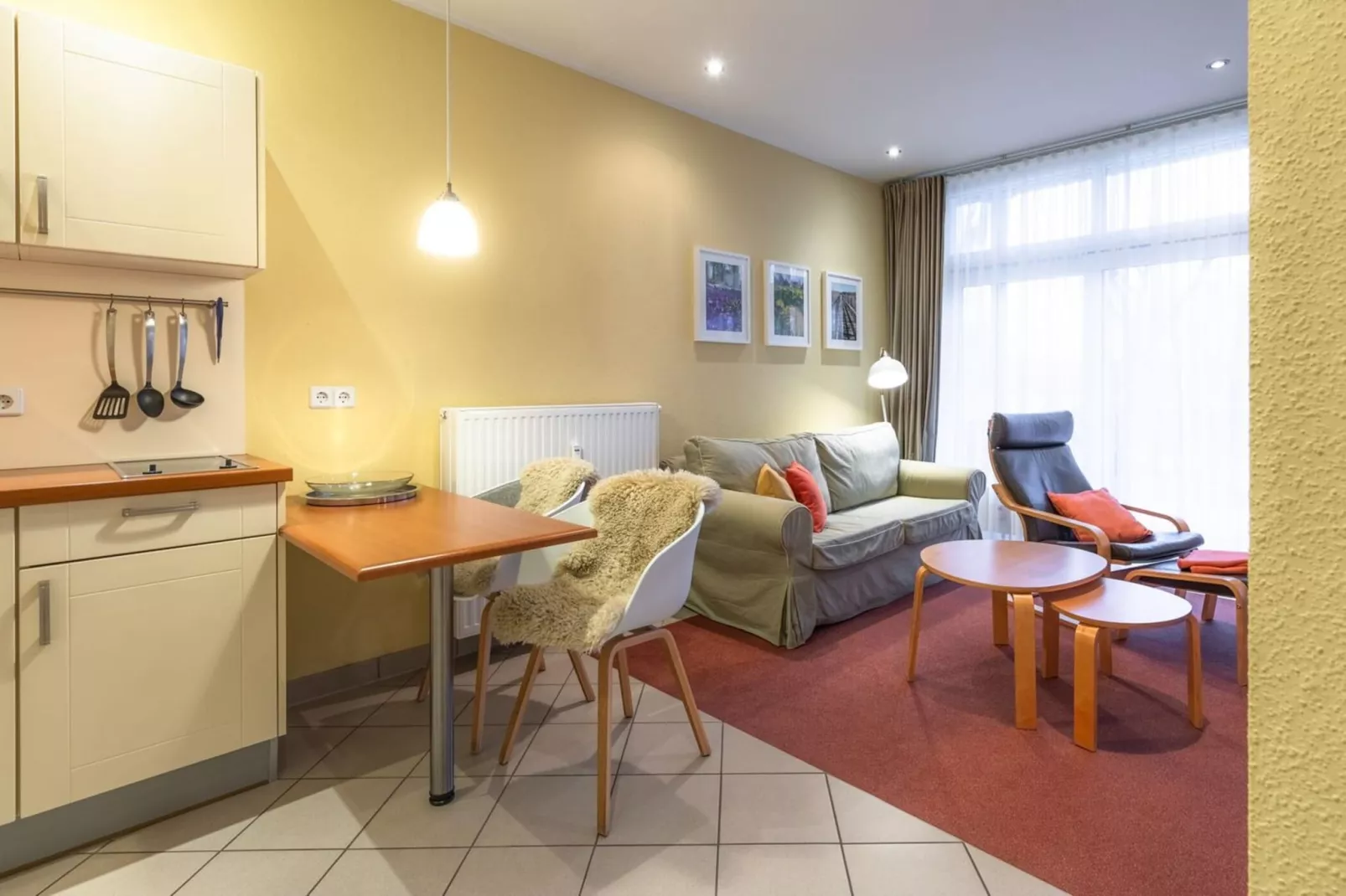 Strandläufer Classic 109-Eetkamer