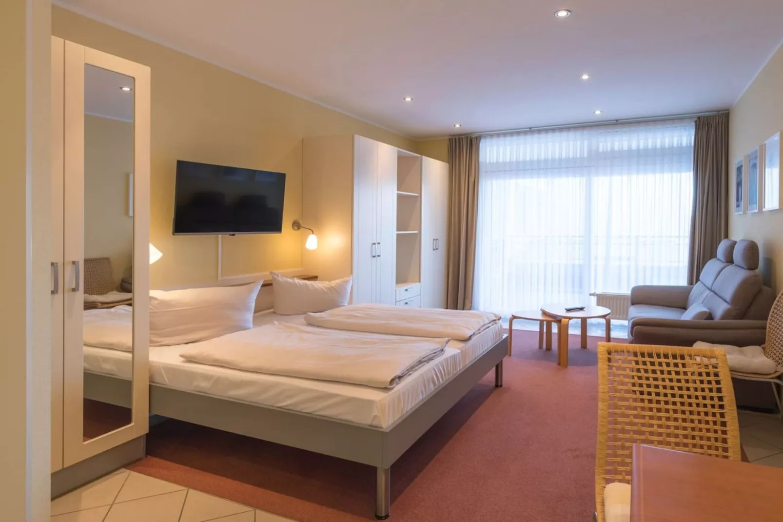 Strandläufer Classic 212-Slaapkamer