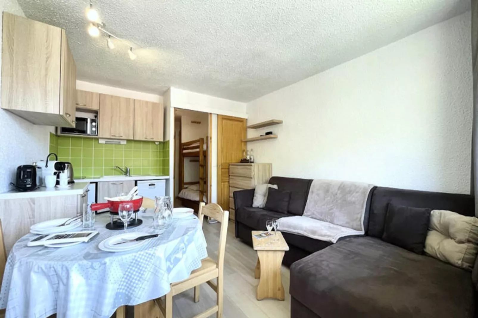 Studio à Les Ménuires-Niet-getagd