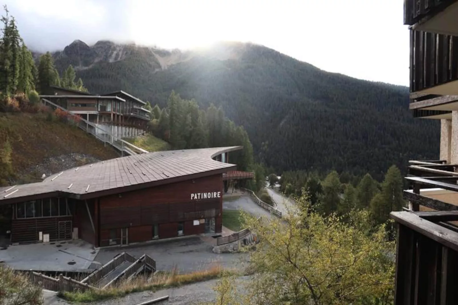 Résidence Balcon Orres-Niet-getagd